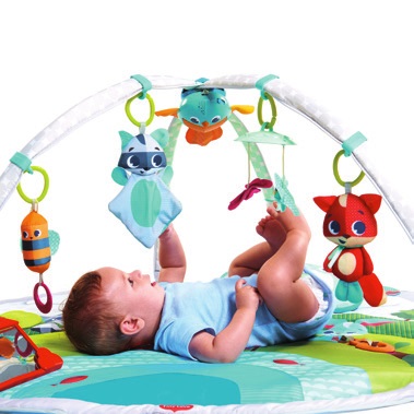 Tiny Love Dynamic Gymini Meadow Days - Palestrina musicale modulare 3 in 1 per bambini