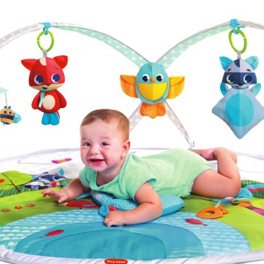 Tiny Love Dynamic Gymini Meadow Days - Palestrina musicale modulare 3 in 1 per bambini