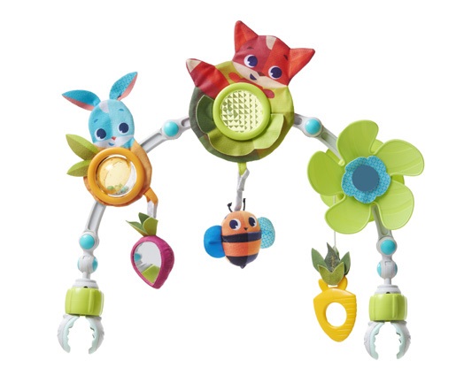 Tiny Love Sunny Stroll Meadow Days - Arco da Passeggino Flessibile con Attività Multiple e Sole Frusciante