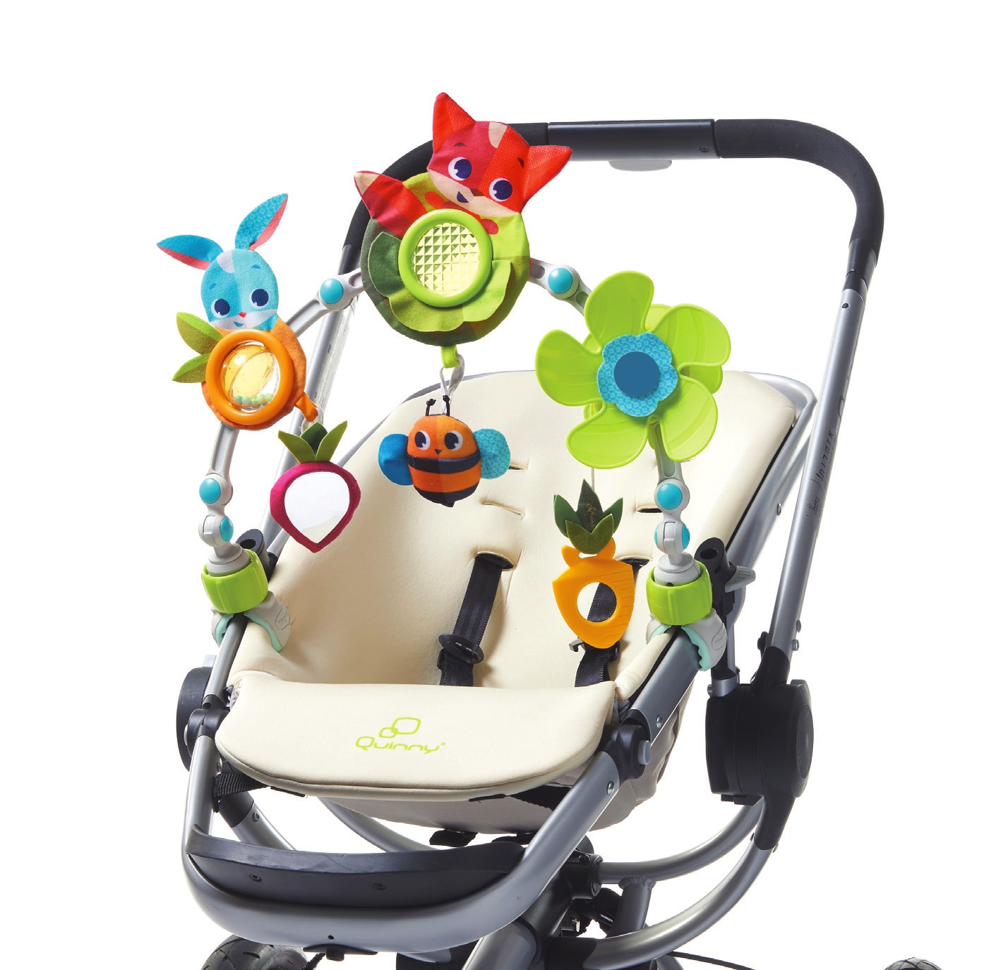 Tiny Love Sunny Stroll Meadow Days - Arco da Passeggino Flessibile con Attività Multiple e Sole Frusciante