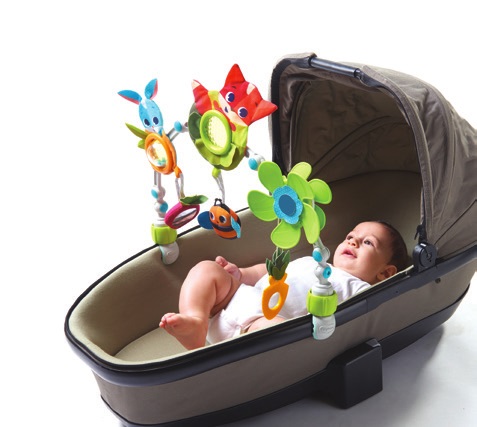 Tiny Love Sunny Stroll Meadow Days - Arco da Passeggino Flessibile con Attività Multiple e Sole Frusciante