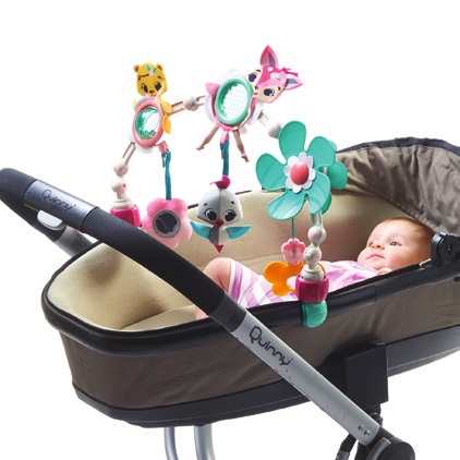 Tiny Love Sunny Stroll Arco Gioco Passeggino, Culla, Ovetto - Collezione Tiny Princess Tales, Gioco Educativo, 0 Mesi, Flessibile e Regolabile