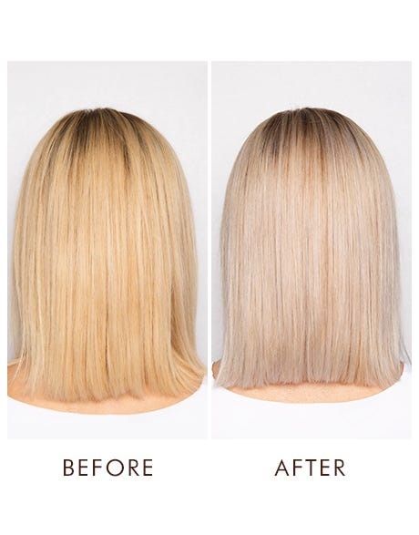 Moroccanoil Blonde Perfecting Purple Shampoo 200 ml - Shampoo Correttore di Tono per Capelli Biondi, Bruni Schiariti e Grigi con Pigmenti Viola