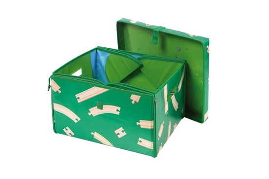 BRIO 33052 - Set Ferrovia Deluxe in Legno per Bambini 3 Anni