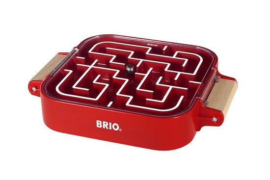 BRIO Labirinto Manovrabile - Gioco Intelligente Portatile per Bambini