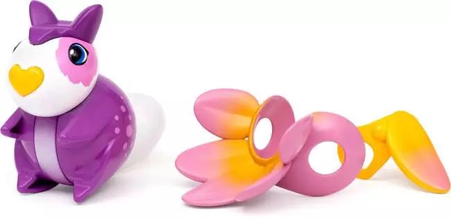 BRIO Aster - Personaggio con Outfit a Fiore per Bambini 3 Anni, Giocattolo Stimolante e Compatibile con Set BRIO Flora