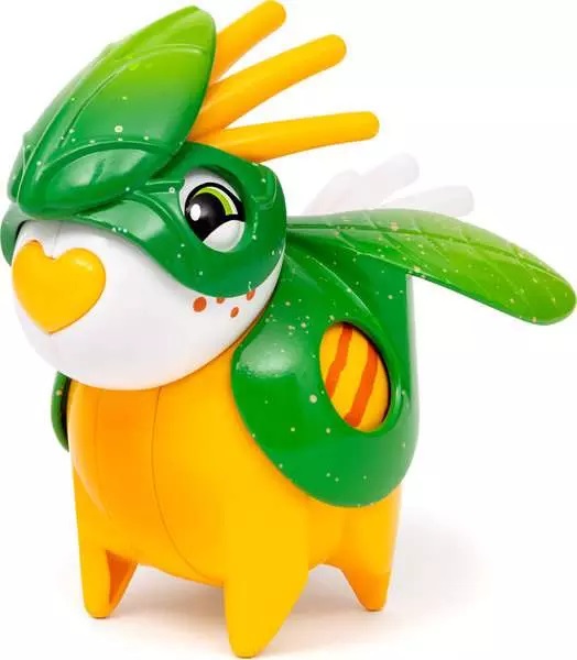 BRIO Dandelion Personaggio 7 cm con Outfit a Foglia - Giocattolo per Bambini 3 Anni, Compatibile con Set di Gioco BRIO Flora