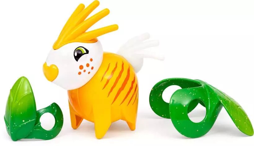 BRIO Dandelion Personaggio 7 cm con Outfit a Foglia - Giocattolo per Bambini 3 Anni, Compatibile con Set di Gioco BRIO Flora
