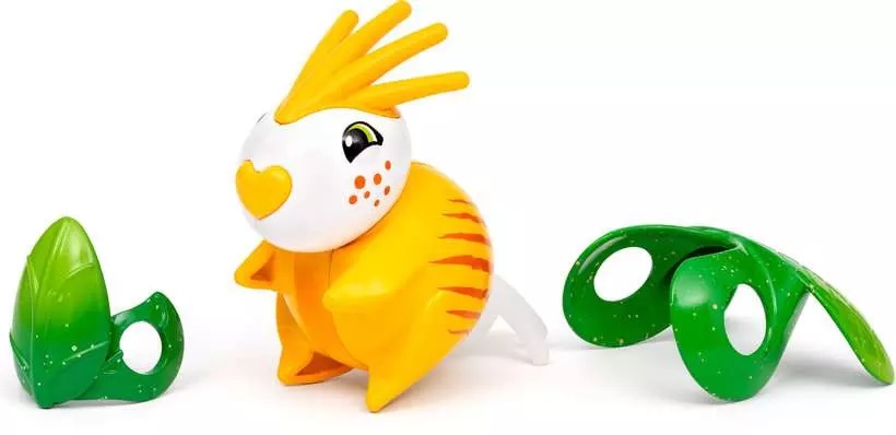 BRIO Dandelion Personaggio 7 cm con Outfit a Foglia - Giocattolo per Bambini 3 Anni, Compatibile con Set di Gioco BRIO Flora