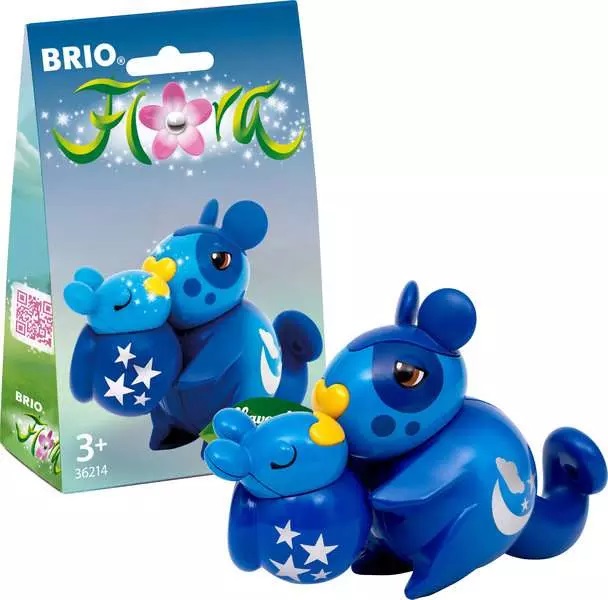BRIO - Lavender: Personaggio Blu Magico per Bambini 3 Anni, Giocattolo Stimolante per la Fantasia
