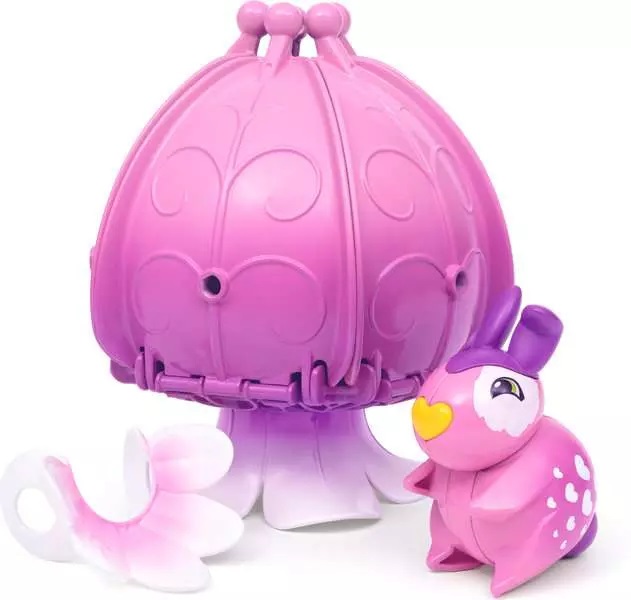 BRIO Flora - La Casa in Fiore di Heather | Giocattolo per Bambini 3 Anni | Playset Stimolante con Personaggio Colorato e Accessori