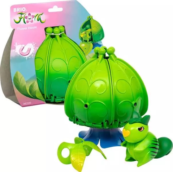 BRIO Flora - La casa in Fiore di Ivy | Giocattolo per Bambini 3 Anni | Playset Stimolante per la Fantasia