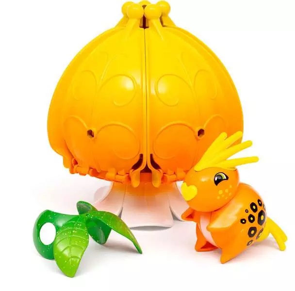 BRIO Casa in Fiore di Marigold - Giocattolo per Bambini 3 Anni, Playset Stimolante con Personaggio Colorato