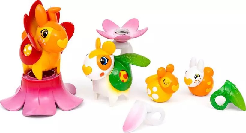 BRIO Flora - Gli Esperti dei Fiori | Giocattolo per Bambini 3 Anni | Playset con 4 Personaggi e Avventure nel Magico Mondo di BRIO