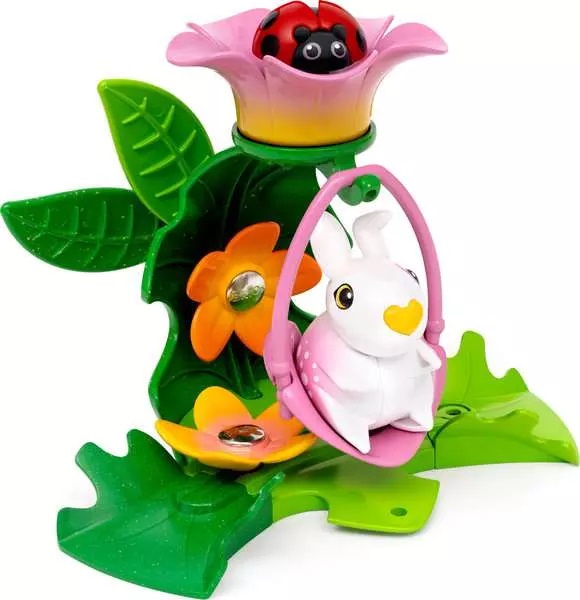 BRIO Flora Altalena Floreale di Azalea - Giocattolo per Bambini 3 Anni, Set di Gioco da 11 Pezzi per Stimolare la Fantasia