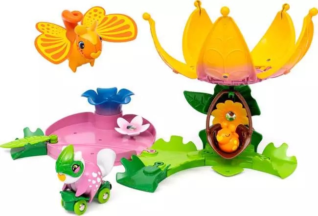 BRIO La Casa in Fiore Starter Set - Giocattolo Creativo per Bambini 3 Anni con 19 Pezzi, Personaggi Colorati e Funzionalità Interattive