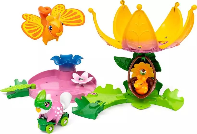BRIO La Casa in Fiore Starter Set - Giocattolo Creativo per Bambini 3 Anni con 19 Pezzi, Personaggi Colorati e Funzionalità Interattive