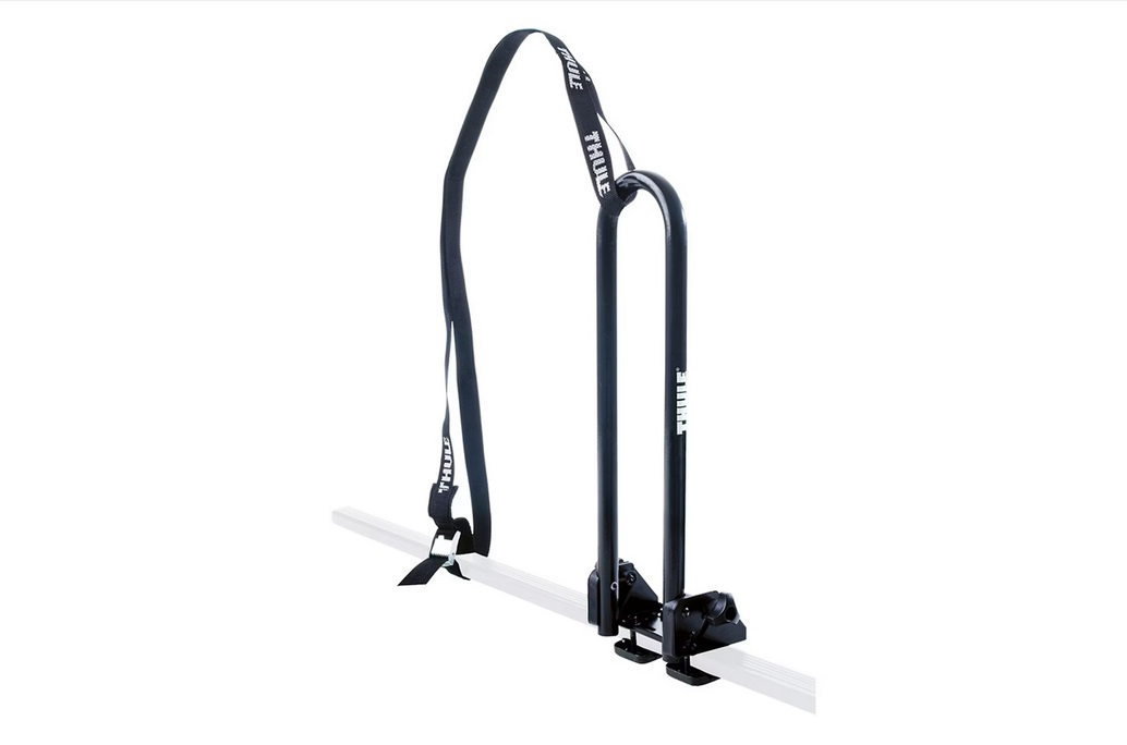 Thule Porta Kayak Supporto per Tetto - Colore Nero - Porta 2 Kayak