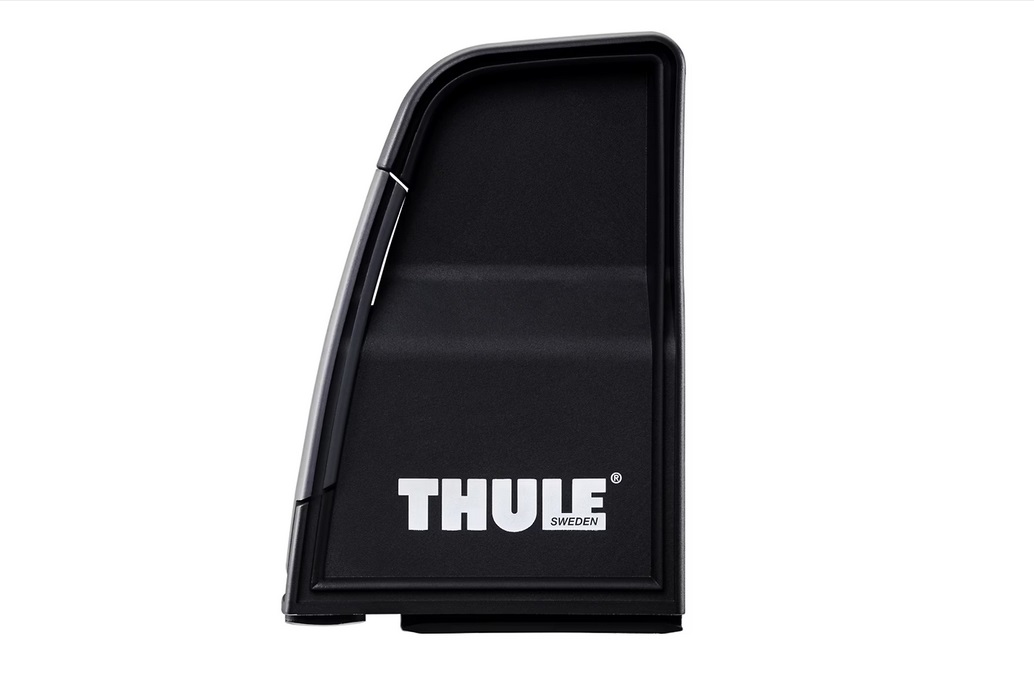Thule Load Stop 314 Fermacarichi Nero One-Size - Facili da Regolare, Altezza 15 cm, Compatibili con Barre Thule