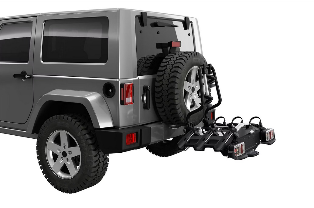 Thule 924100 Adattatore Ruota di Scorta per VeloCompact - Off-Road, Colore Nero