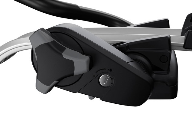 Thule ProRide 598 Portabiciclette da Tetto in Alluminio, Nero - Trasporta 1 Bici fino a 20 kg con Blocco Automatico e Serratura Antifurto