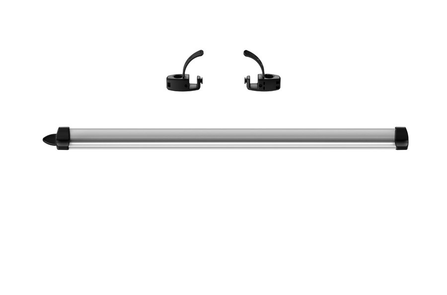 Thule Rampa di Carico XT 9172 - Rampa Rimovibile per Biciclette, Moto d'Epoca, Elettrocicli e Fatbike, Colore Argento