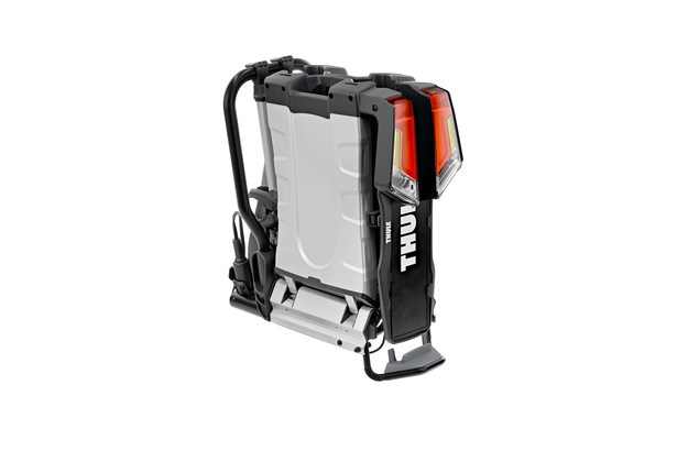 Thule EasyFold XT 933 Portabiciclette Pieghevole per 2 Biciclette Nero/Alluminio