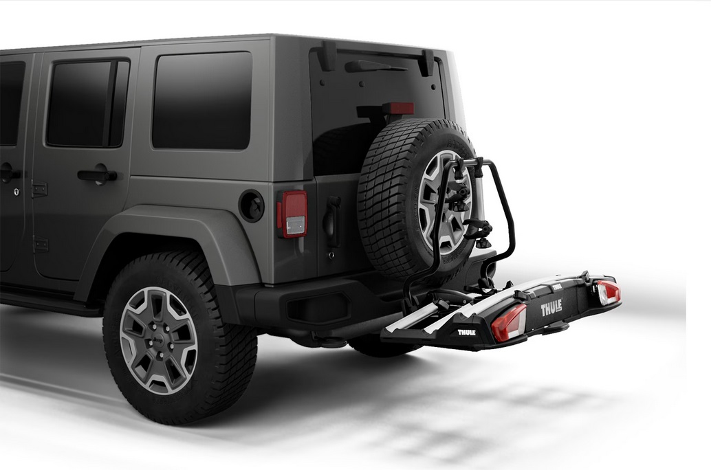 Thule VeloSpace XT Adattatore per Ruota di Scorta 3-Bike - Nero