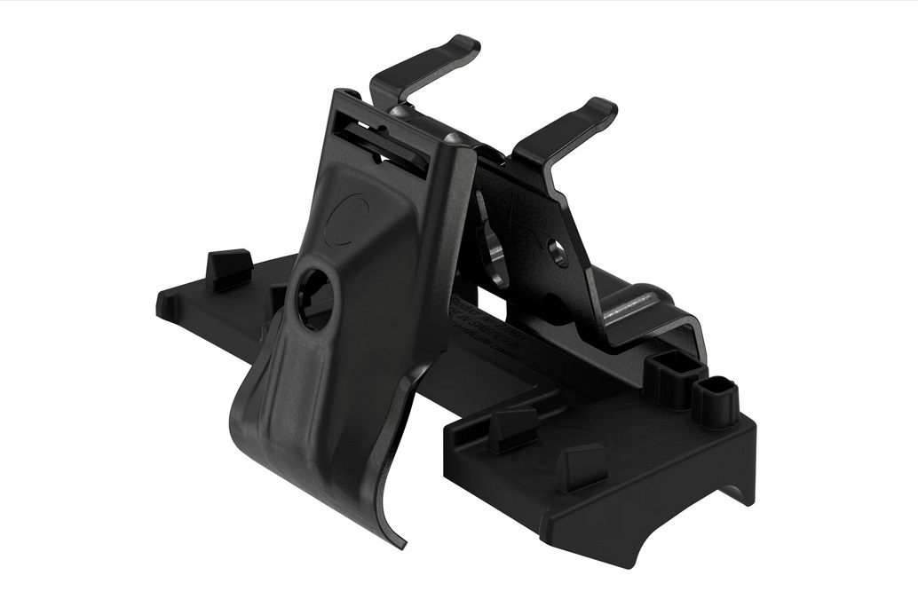 Thule Kit di Fissaggio Evo Flush Rail 6029 - Montaggio per Barre Portatutto da Tetto per Veicoli con Guide Longitudinali Integrate