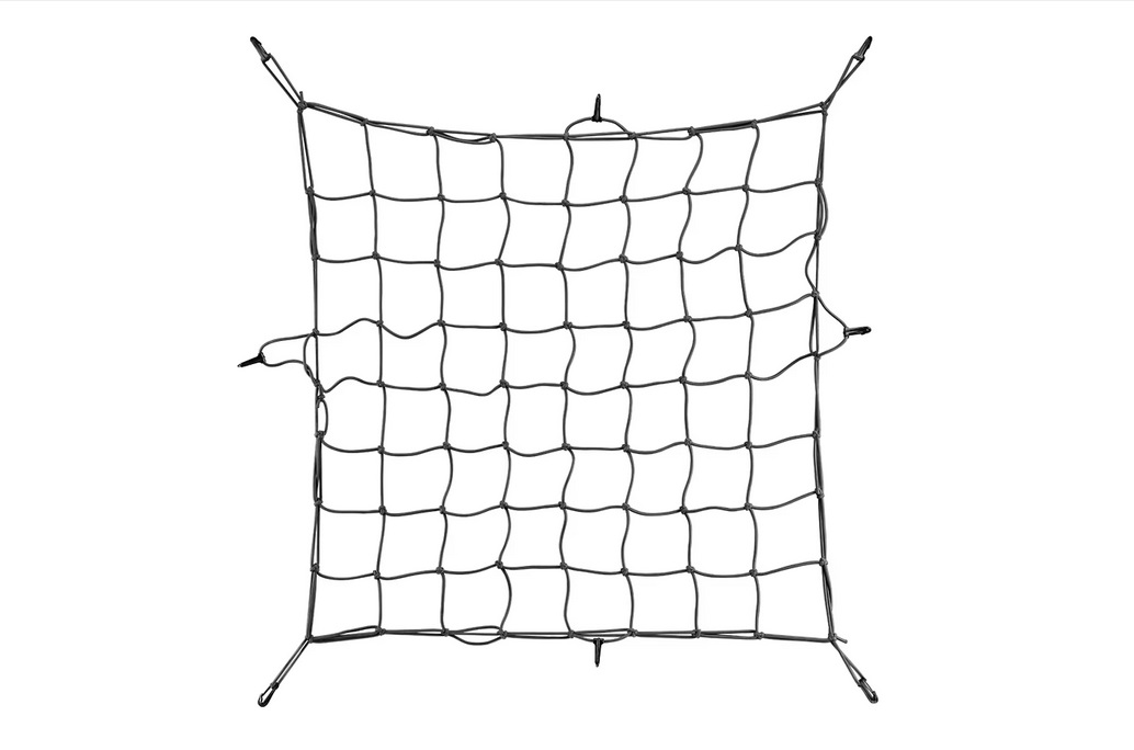 Thule 595-1 Rete Fermabagagli Elastica 130 x 90 cm con 10 Ganci a Sgancio Rapido