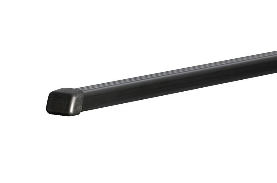 Thule SquareBar 163 cm - Barre Portatutto in Acciaio Zincato, Capacità di Carico 100 kg, Confezione da 2