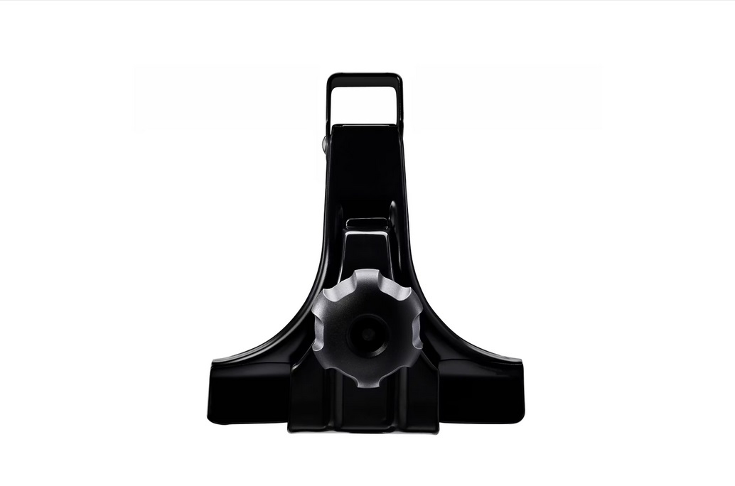 Thule 951 Kit di Montaggio per Barre Portatutto da Tetto - Nero, Capacità di Carico 100 kg, Compatibile con Canaline