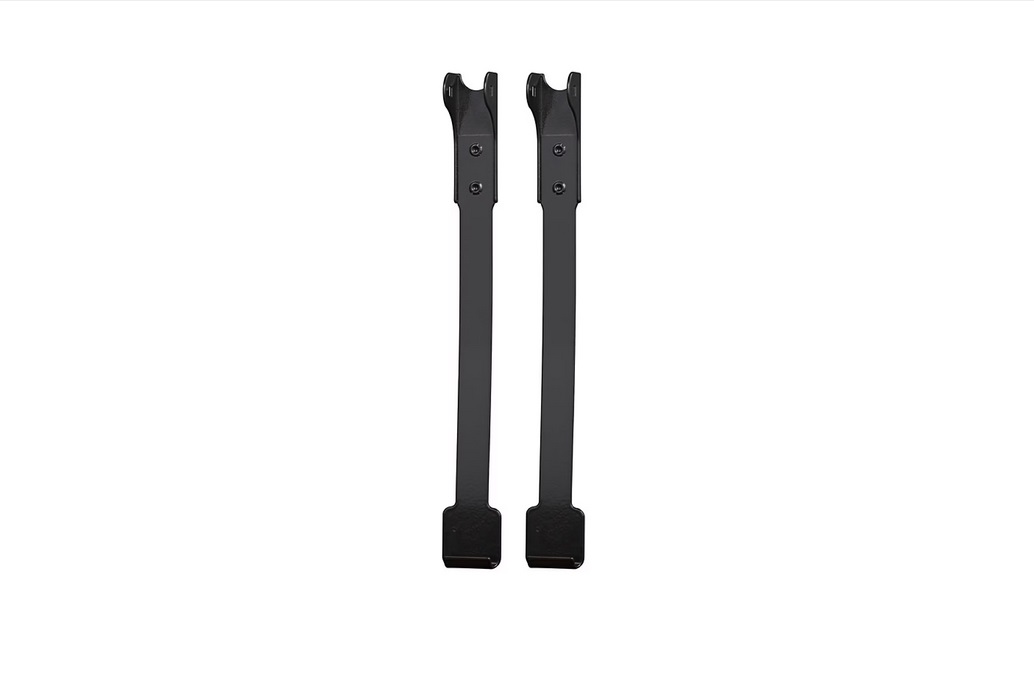 Thule Adattatore ClipOn 9110 - Compatibile con portabici, Montaggio facile, Dimensioni 10x3x3 cm, Peso 272g