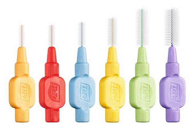 TePe Spazzole Interdentali X-soft Blu Chiaro 0,6 mm - 25 Pezzi per Igiene Interdentale Delicata