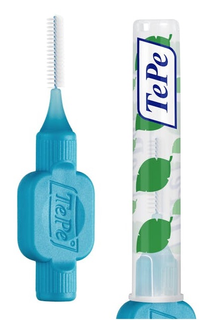 TePe Scovolino Interdentale Originale 0,6 mm - 25 pz per Igiene Dentale Completa