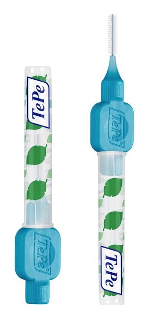 TePe Scovolino Interdentale Originale 0,6 mm - 25 pz per Igiene Dentale Completa