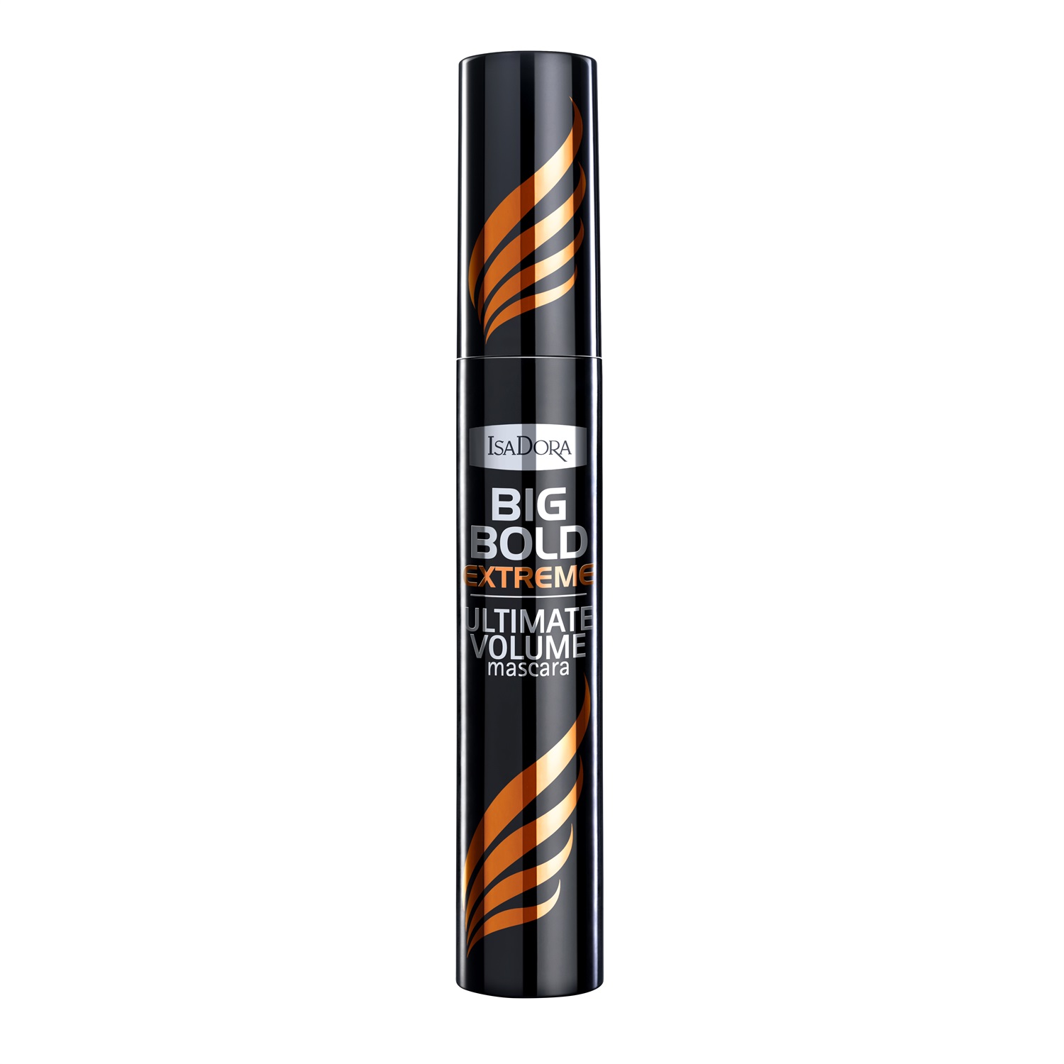 IsaDora Big Bold Extreme Mascara Ultimate Volume 14ml - Nero, Volume Estremo e Ciglia Piene