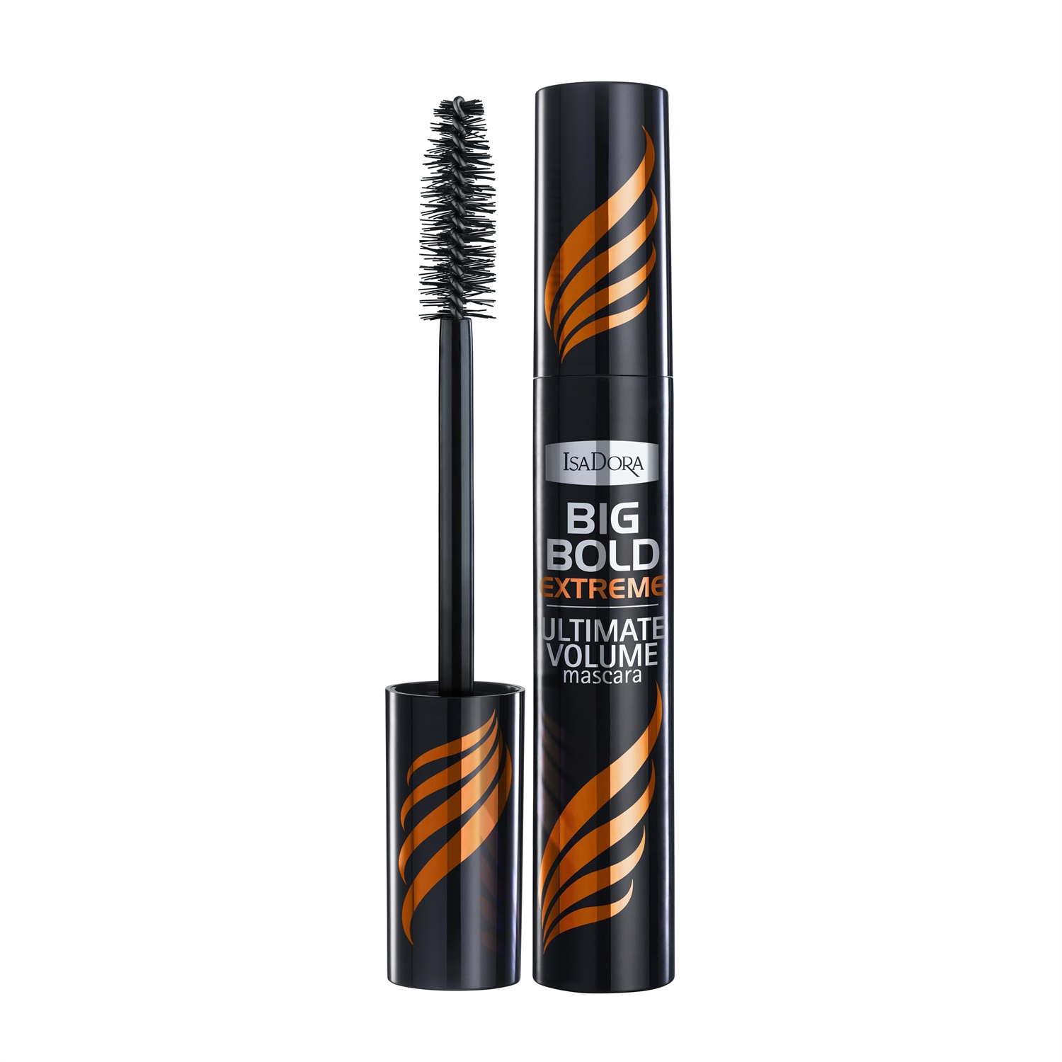 IsaDora Big Bold Extreme Mascara Ultimate Volume 14ml - Nero, Volume Estremo e Ciglia Piene