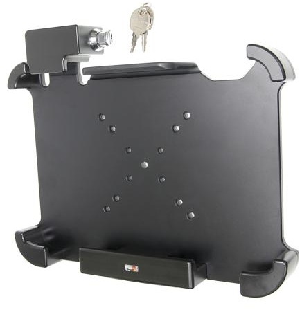 Brodit 539892 Supporto Attivo per Tablet/UMPC Nero