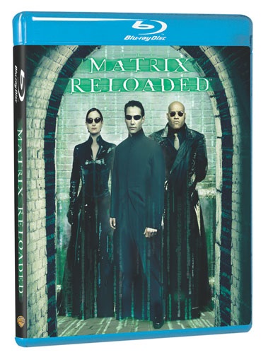 Warner Home Video Matrix Reloaded (Blu-Ray, Fantascienza, 2003) - Film di Andy e Larry Wachowski