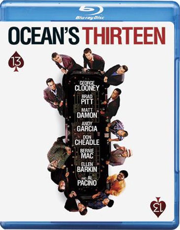 Warner Bros Ocean's Thirteen - Blu-Ray - Azione con Al Pacino