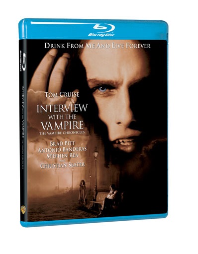 Warner Bros Intervista col Vampiro (Edizione Speciale) - Blu-ray con Tom Cruise