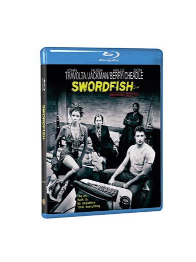 Warner Bros. Codice Swordfish - Blu-Ray Film di Azione (2001) con John Travolta e Hugh Jackman