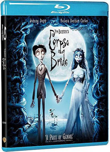 Warner Bros La Sposa Cadavere - Blu-ray (2005) di Tim Burton e Mike Johnson con Albert Finney e Johnny Depp