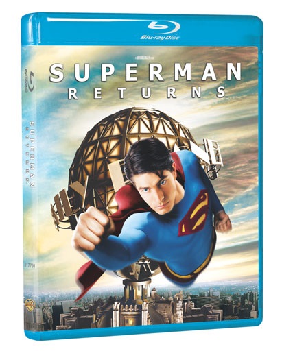 Warner Bros. Superman Returns (Blu-ray) - Film di Avventura del 2006 con Bryan Singer, James Marsden, Brandon Routh e Kate Bosworth