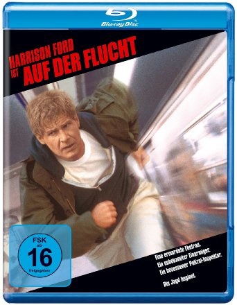 Warner Bros (Universal Pictures) Auf der Flucht - Blu-ray con Harrison Ford, Tommy Lee Jones, Sela Ward e Joe Pantoliano