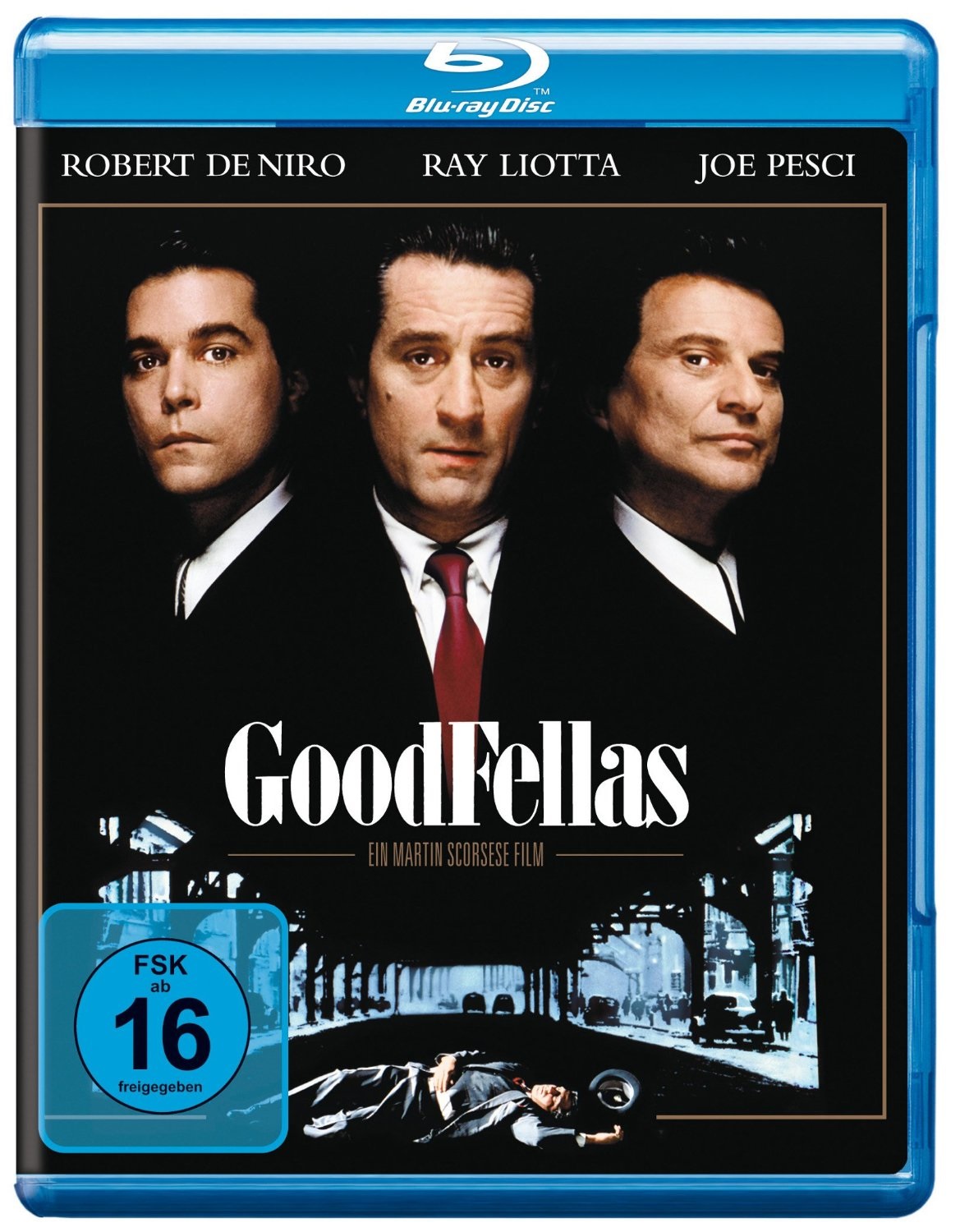 Warner Bros Good Fellas Blu-ray - Robert De Niro, Ray Liotta, Joe Pesci, Lorraine Bracco