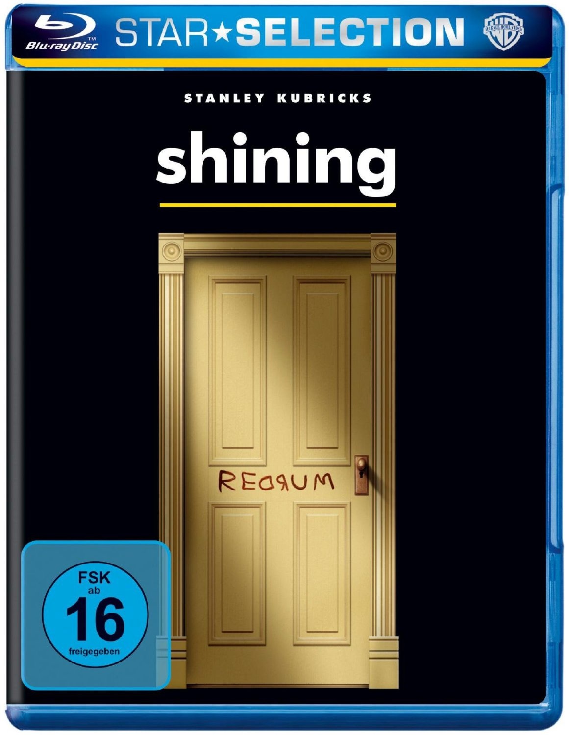 Warner Bros Shining Blu-ray - Tedesca, Inglese, Spagnolo, Francese, Italiano