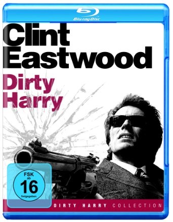 Warner Bros Dirty Harry Blu-ray - Edizione con Clint Eastwood