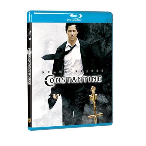 Warner Bros Constantine Blu-ray - Con Keanu Reeves, Rachel Weisz, Shia LaBeouf, Tilda Swinton - Valutazione PG-13